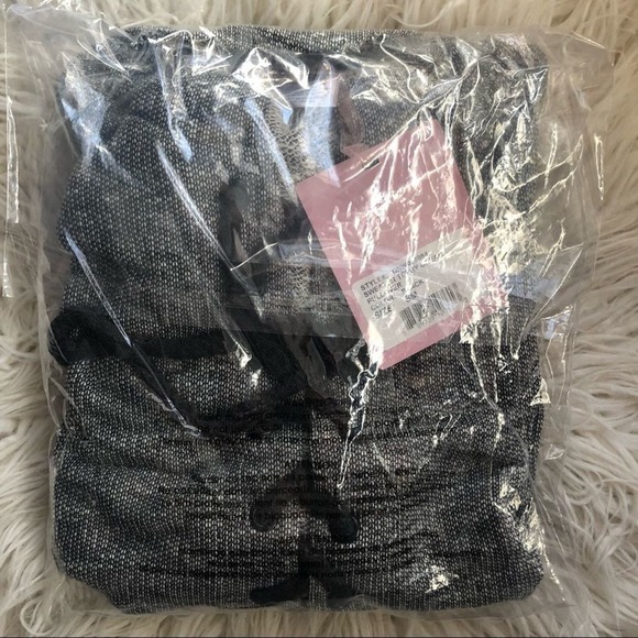 Daydream Nation Terry Dream Sweater Tie Pullover S - Picture 10 of 10